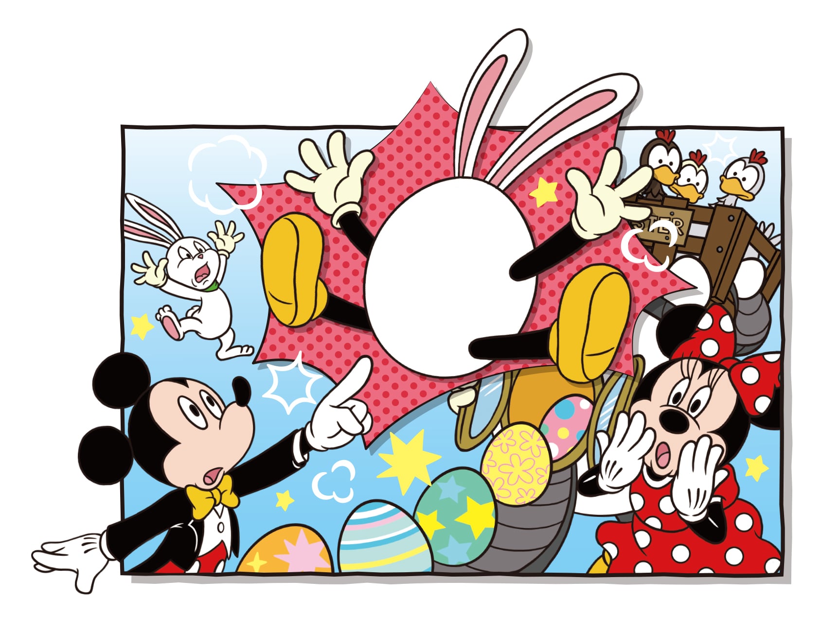 4月4日 木 から ディズニー イースター 東京ディズニーシーの うさピヨ と東京ディズニーランドの うさたま どちらに会いに行く ママスタセレクト Part 2