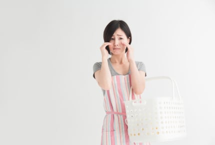 あ〜も〜大嫌い!ママたちの1番嫌いな家事ナンバーワンは?