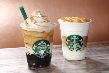 スターバックスから「クラフテッド コーヒー ジェリー フラペチーノ®」「TOKYO ロースト ムース フォーム ラテ」が2019年2月28日(木)に同時発売!