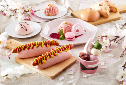 春のイケアは2019年2月28日(木)から期間限定「桜フェア」を開催。桜色のメニューが咲き誇る!