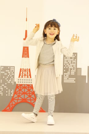 人気スタイリストがユニクロで選ぶ 子どもに着せたい春のお出かけスタイル ママスタセレクト