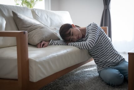 既婚女性が病む原因……。ママたちから寄せられたコメントで多かったのは「○○!」