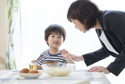 アンケート調査でわかった、ママの負担が大きい“平日の朝”を乗り切るコツとは?