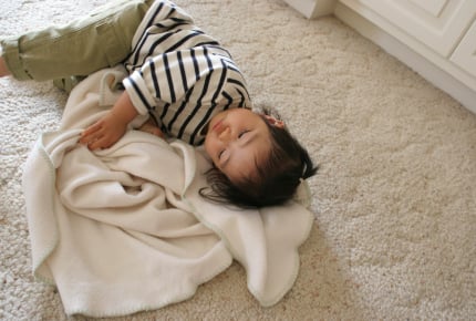子どもが手放さない”安心毛布”。洗濯したいママの必殺技は？