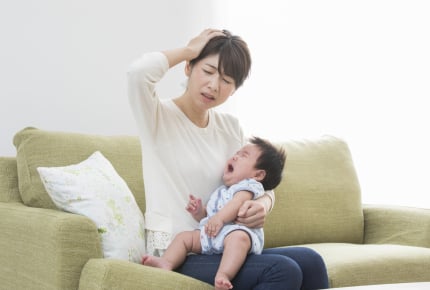 「ママのイライラ」には理由あり。子育てストレスを解消できていないママは5割以上