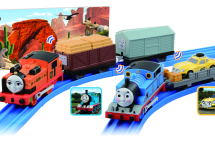 『映画 きかんしゃトーマス Go!Go!地球まるごとアドベンチャー』新キャラのトミカやプラレールも!タカラトミーから映画オリジナル商品が新登場