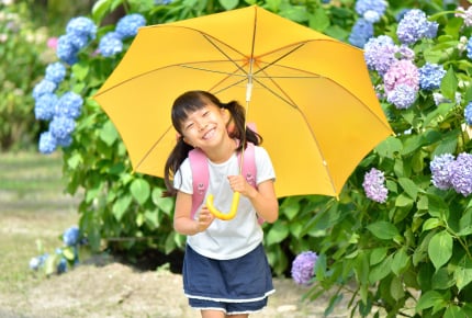 新一年生、黄色の傘を使わせたいけどダサい？傘を選ぶときのポイントは？