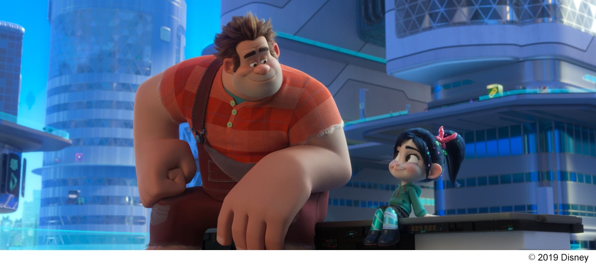 ゴールデンウィークは人混みを避けて自宅を映画館に ディズニー映画最新作 シュガー ラッシュ オンライン Movienex 4月24日 水 発売 ママスタセレクト