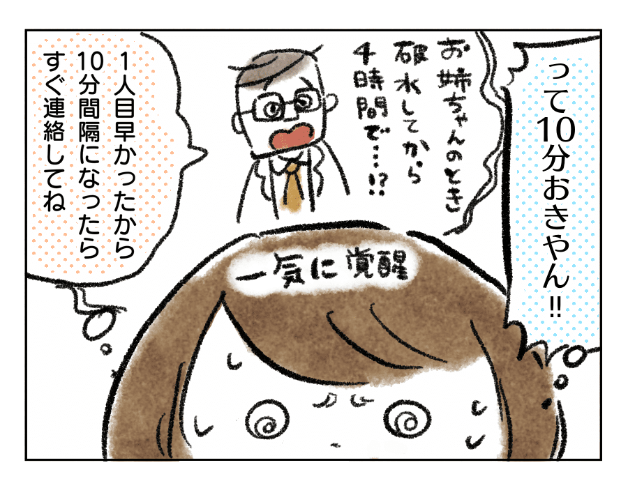 2番目の出産は早いと聞いたから、すこしお腹が痛いだけでも行ったほうがいいのかな