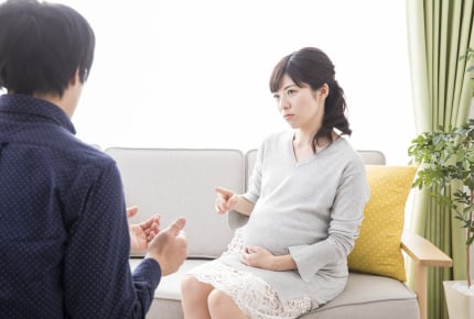 妊娠9ヶ月のママを置いて実家に帰省しようとする旦那。どちらの言い分が理解できる?
