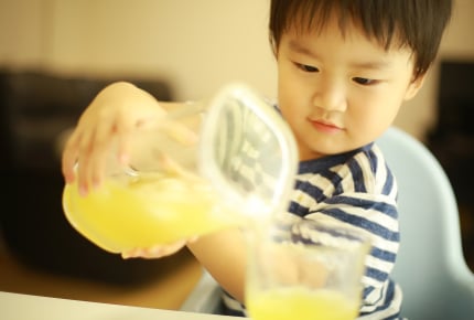家にジュースは常備してある?我が家の定番飲み物はコレ!