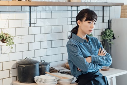 結婚したら妻が食事を作るのは当たり前?義妹にモヤモヤする心の内