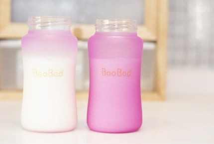 ”人肌くらいの温度”がわかりやすい!ミルクの温度で色が変わる哺乳瓶「マジックベイビー」って知ってる?