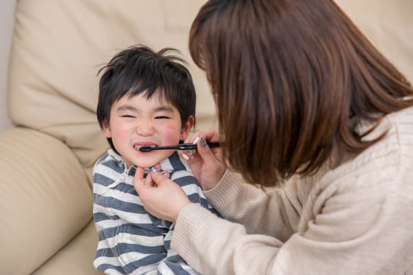 虫歯菌の感染ピークは 歳 無理やり磨く ママも過半数 Ameba News アメーバニュース