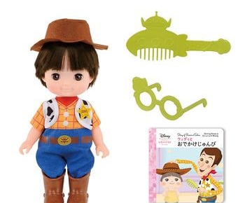 男の子だって人形遊びがしたい!「ウッディ」をイメージした男の子のお世話人形が登場