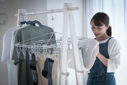 ママたちがしている洗濯物が生乾き臭くならない4つの工夫とは