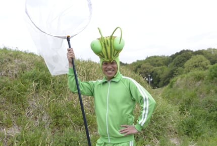 Eテレのカマキリ先生が「NHKスペシャル」に進出!『香川照之の昆虫“やばいぜ!” 』8月1日(木)放送