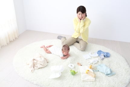 里帰り出産なのに実家が汚すぎる……!産後無理できないママができることは?