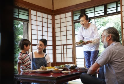「義実家の食事」は自分に合いますか?合わないとき、どうしますか?