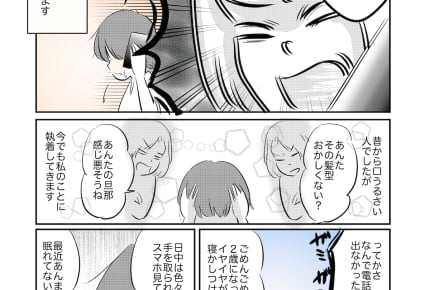 年の離れた姉が私の育児をダメ出し……もう関わりたくないくらいイヤ!
