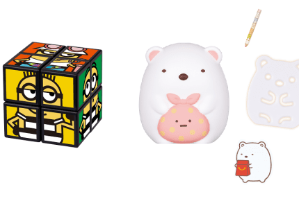 9月13日(金)からのハッピーセットは「ミニオン&ペット ルービックキューブ」と「すみっコぐらし」