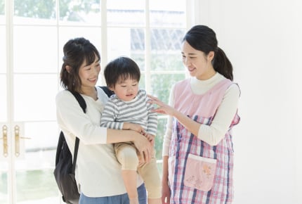 保育園から抱っこはダメと言われた!5歳の男の子を抱っこをして登園してはダメですか?