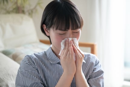 風邪や花粉症で鼻周りがガサガサに!保湿のためのいい方法知らない?