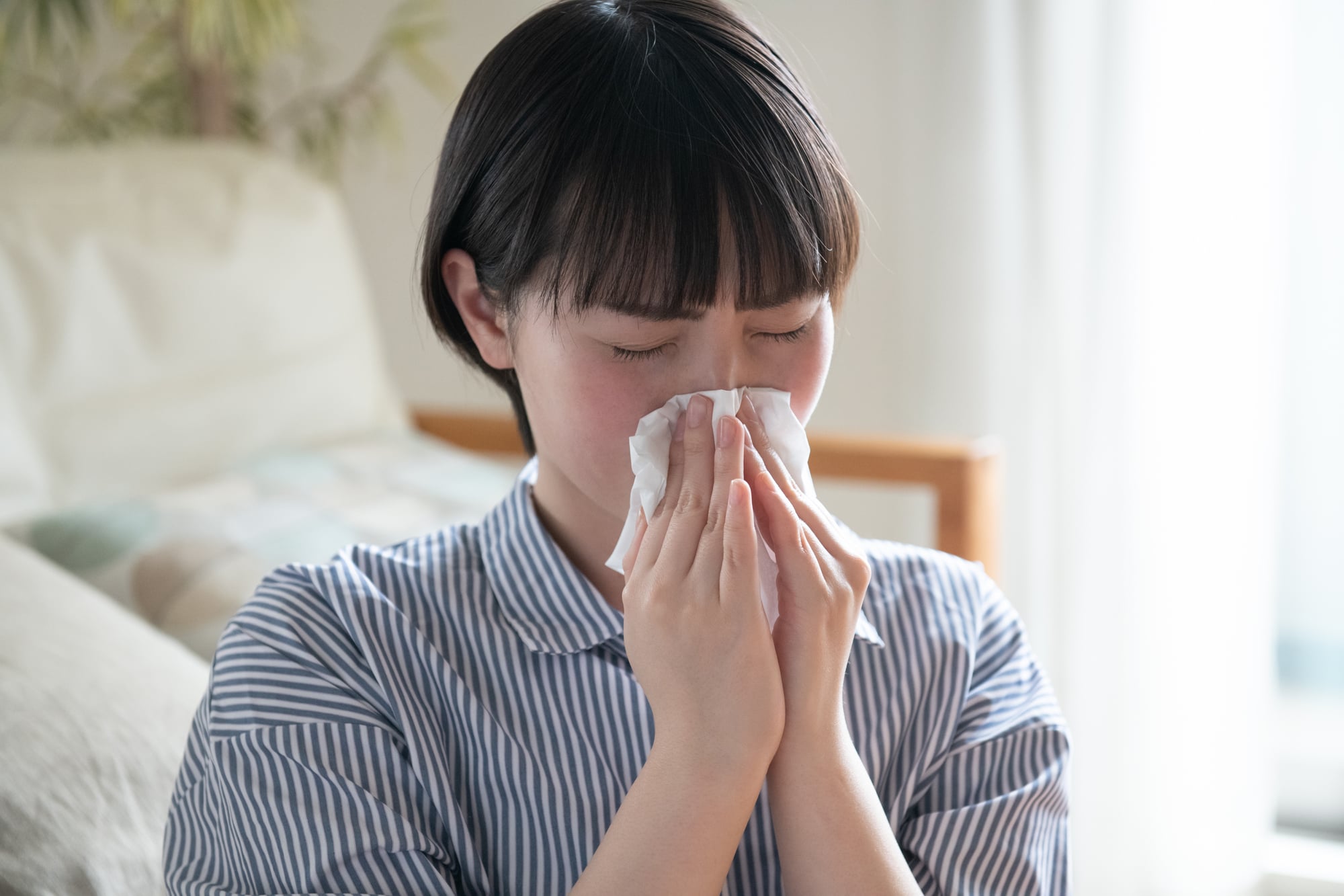 風邪や花粉症で鼻周りがガサガサに 保湿のためのいい方法知らない ママスタセレクト