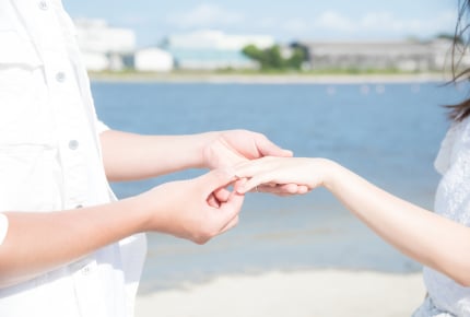 結婚後に婚約指輪をつけていたら友達に笑われた……婚約指輪は冠婚葬祭だけ?