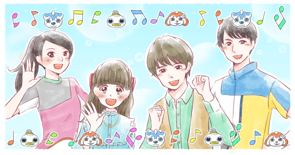 9月23日（月・祝）900より『おかあさんといっしょ』2019年夏のスペシャルステージ「からだ！うごかせ！元気だ