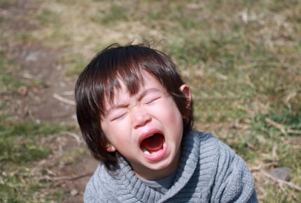 気に入らないとすぐに大声で「ギャー!」と叫ぶ2歳児。育てかたを間違えた?