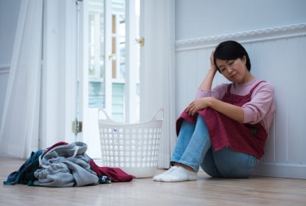 子どもが入院しても無関心の義実家と何もしない旦那に、ママが下した決断とは