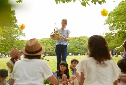 公園や児童センターでお菓子を配るママへのお返し。みんなは持っていく？