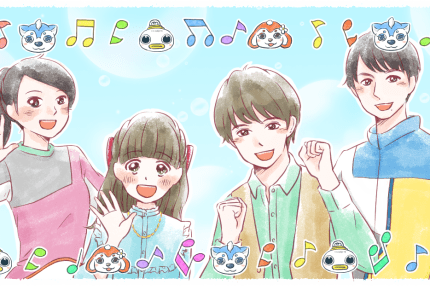 Perfumeが歌う「はみがきじょうずかな」が『おかあさんといっしょ』に10月から登場