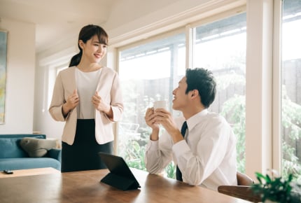 旦那さんの収入で充分暮らせるけれど、ママも働きたい……家事や育児はどのくらい分担してもらう?