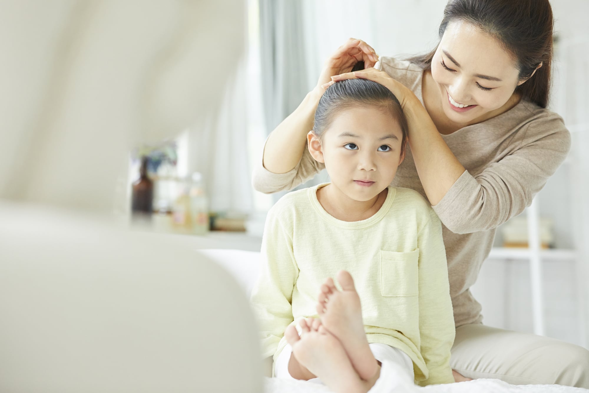 天パ 子供 前髪 女の子