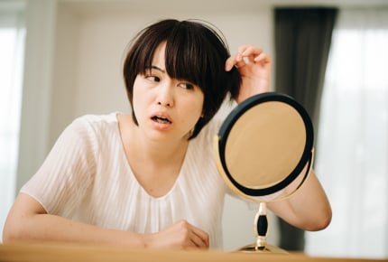40代で白髪を染めない人の「4つの理由」とは?