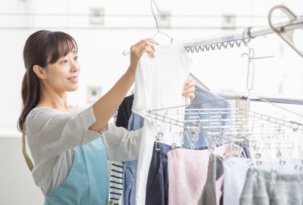 洗濯物の干し方に性格は出る?それぞれの干し方の特徴とは