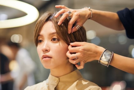 ヘアアレンジをしない人はワックスなどの整髪料はつけていない?