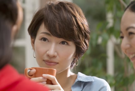 幼稚園ママと毎週同じメンバー、同じ時間、同じお店でお茶をすることに疲れてきました……