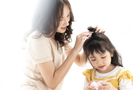 3歳娘のヘアセットにワックスを使いたいママ。子どもでも安心して使える整髪料を知りたいときは?