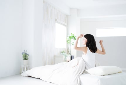 9時出勤のママたち、起床時間は何時頃?