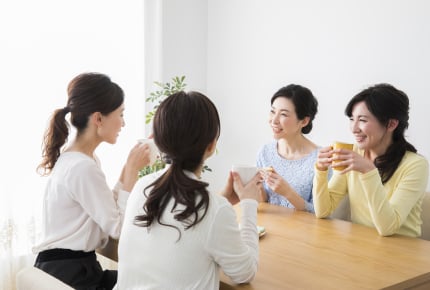 気軽にLINEやお茶ができるママ友はいる?「ママ友」から「友達」になるケースも