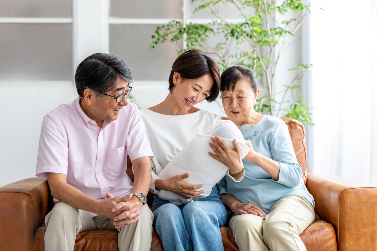 お嫁さんに 次は女の子ね は言ってはいけない 孫に会いたいけれど家に呼んでもらえないのは当たり前という厳しい意見も ママスタセレクト Part 2