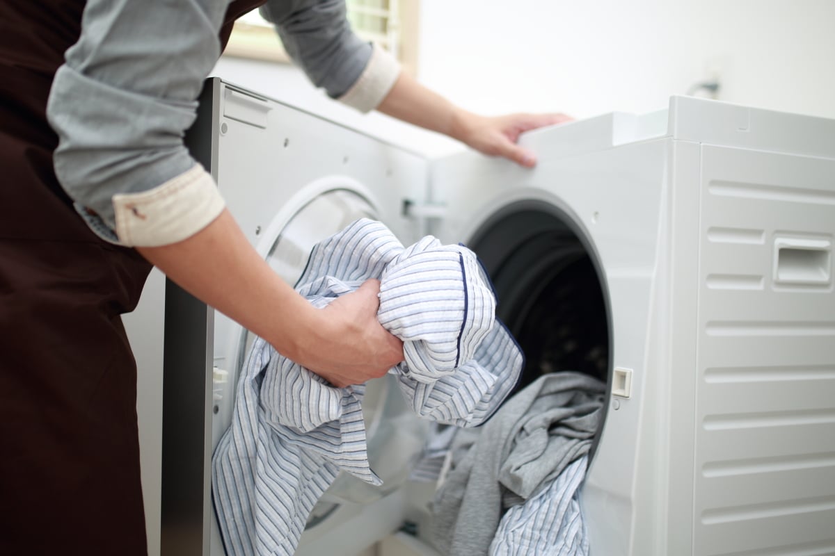 家族4人で1日に2回の洗濯は多い ついついやってしまう 洗濯物の詰め込みすぎ には要注意 ママスタセレクト