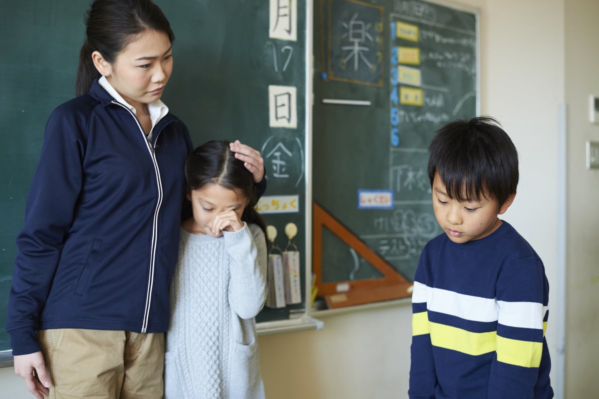 いじめ っ 子 を いじめる