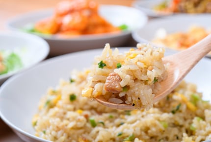 絶品!“我が家のチャーハン”に入れる調味料は?