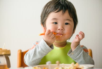 2歳児のお昼ごはん、ママさんたちは栄養バランスを重視している?