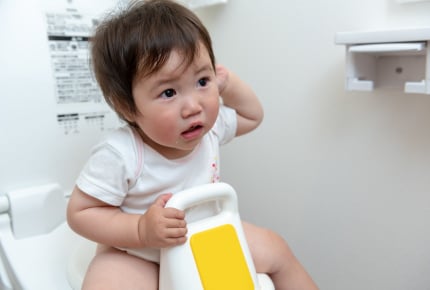 オムツが外れないまま入園になる我が子。ママたちがしてきたトイレトレーニングを教えて!