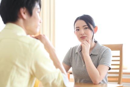 記憶喪失になって、「この人があなたの旦那さんよ」と旦那さんを見たとき、どう思う？